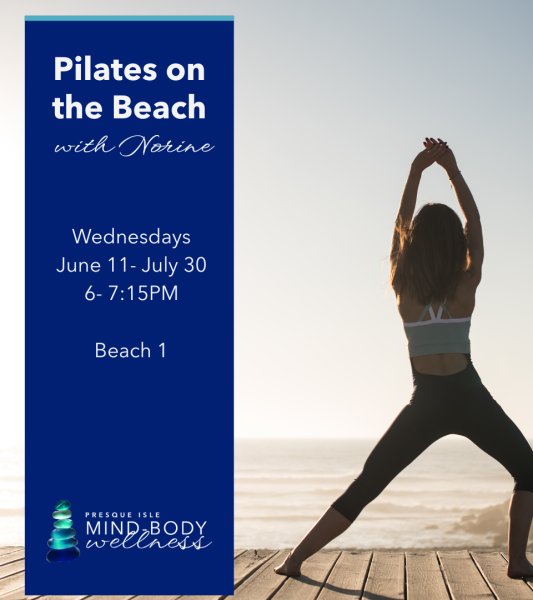 Pilates on the Beach with Norine