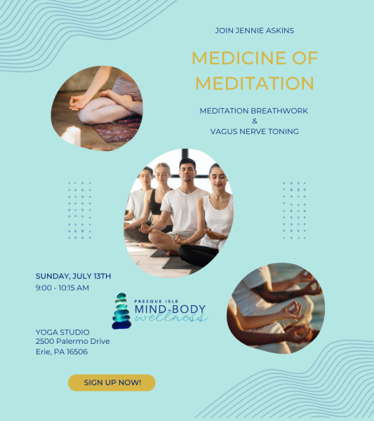 Medicine of Meditation, Breathwork & Vagus Nerve Toning