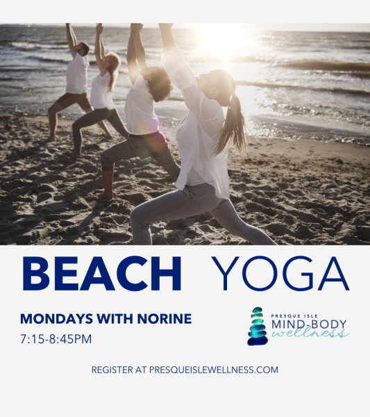 Beach Yoga with Norine