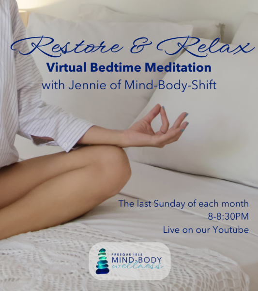 Restore & Relax: Virtual Meditation with Jennie
