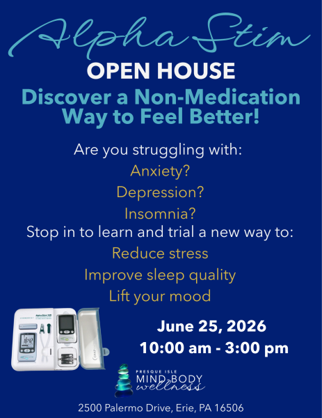 Alpha-Stim Open House