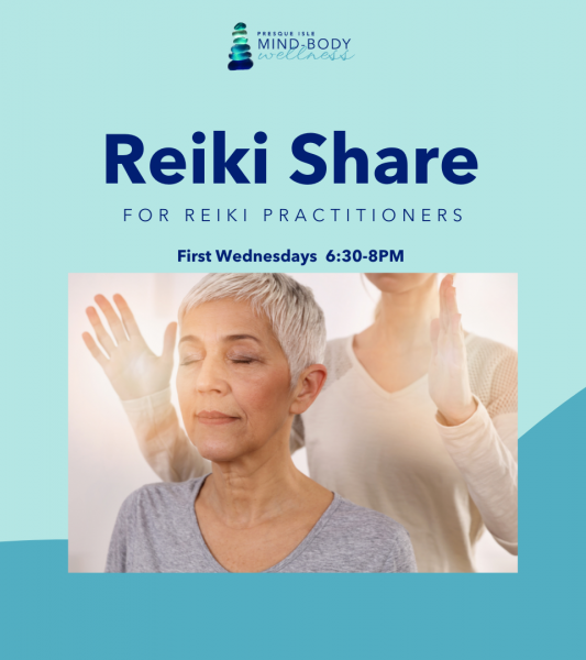 Reiki Share for Practitioners