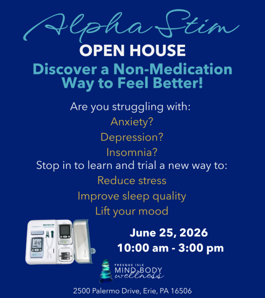 Alpha-Stim Open House