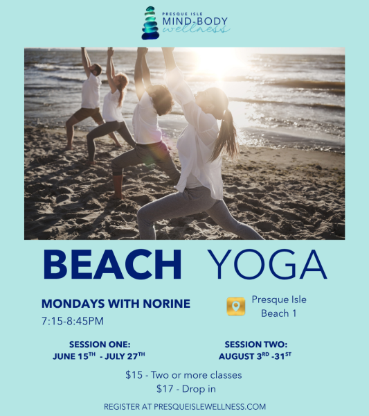 Beach Yoga with Norine