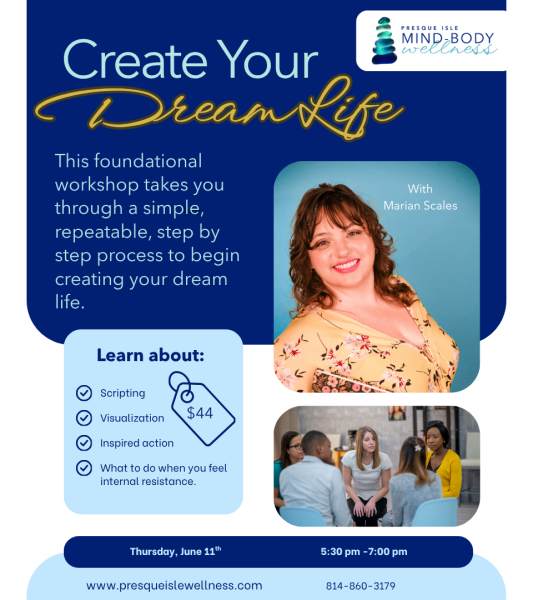 Create Your Dream Life