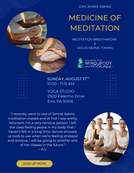 Medicine of Meditation, Breathwork & Vagus Nerve Toning