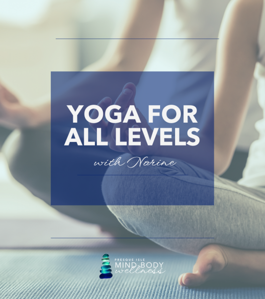 Yoga For All Levels with Norine